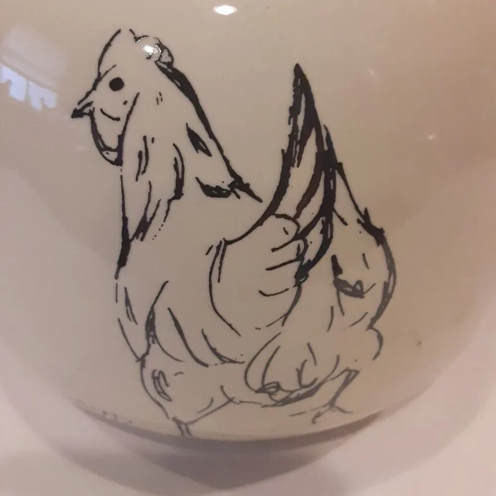 London Pottery Farmhouse Hen Teapot Cottage Farmhouse French Country